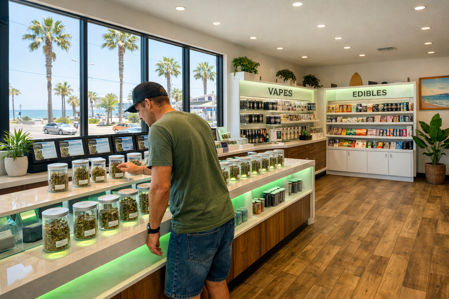 Recreational Cannabis Oceanside for Legal, Premium, and Elevated Experiences storefront