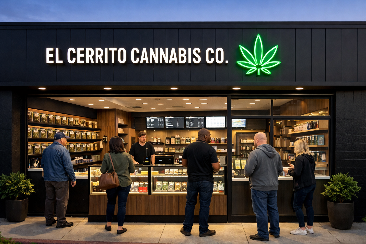 Recreational Marijuana El Cerrito for Quality Cannabis and Community-Focused Service storefront